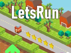 Гульня LetsRun