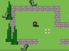 Гульня Instant Top Down Shooter Aim & Battle