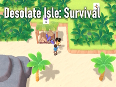 Гульня Desolate Isle: Survival