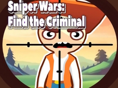Гульня Sniper Wars: Find the Criminal                                                                                                          