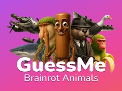 Гульня GuessMe Brainrot Animals