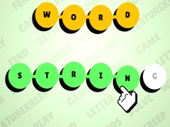 Гульня Word String