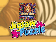Гульня Anime Lion Jigsaw Puzzles