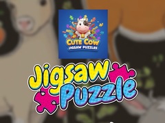 Гульня Cute Cow Jigsaw Puzzles