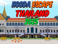 Гульня Hooda Escape Thailand 2025