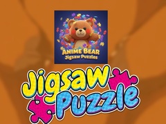 Гульня Anime Bear Jigsaw Puzzles