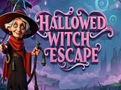 Гульня Hallowed Witch Escape