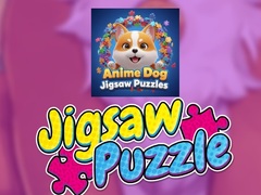Гульня Anime Dog Jigsaw Puzzles