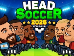 Гульня Head Soccer 2026