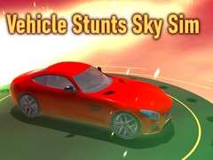 Гульня Vehicle Stunts Sky Sim