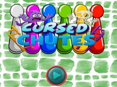 Гульня Cursed Chutes