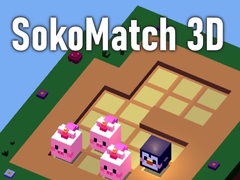 Гульня SokoMatch 3D