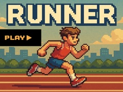 Гульня Runner