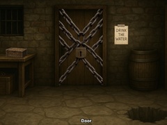 Гульня Locked In Grandma's Basement