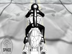 Гульня Stickman Zombie Motorcycle Racing