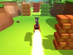 Гульня Ratomilton Flying Car Race