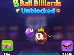 Гульня 8 Ball Billiards