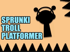 Гульня Sprunki Troll Platformer