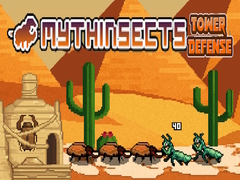 Гульня Mythinsects Tower Defense