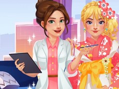 Гульня Asmr Beauty Japanese Spa