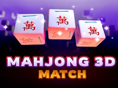 Гульня Mahjong 3D Match
