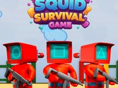 Гульня Squid Survival Game