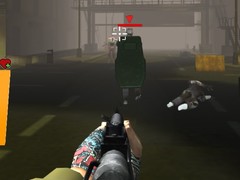 Гульня Zombie World War Shooting