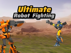 Гульня Ultimate Robot Fighting