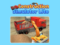Гульня Construction Simulator Lite