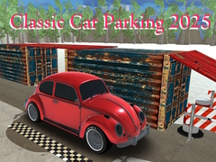 Гульня Classic Car Parking 2025