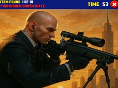 Гульня Mr Sniper Hidden Rifle