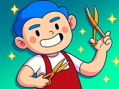 Гульня Idle Barber Shop