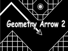 Гульня Geometry Arrow 2