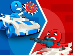 Гульня Stickman battle 1-4 Players