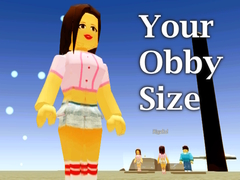 Гульня Your Obby Size