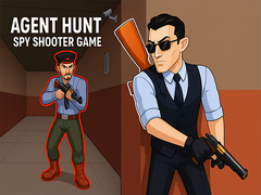 Гульня Agent Hunt: Spy Shooter Game