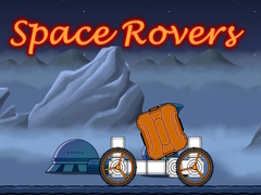 Гульня Space Rovers