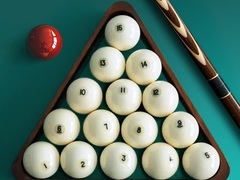 Гульня Billiards 3D: Russian Pyramid