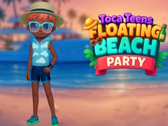 Гульня Toca Teens Floating Beach Party