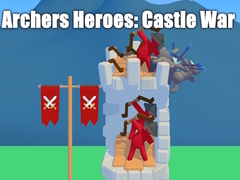 Гульня Archers Heroes: Castle War