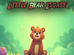 Гульня Little Bear Escape