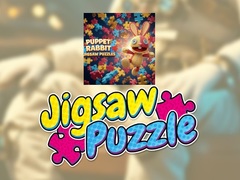 Гульня Puppet Rabbit Jigsaw Puzzles