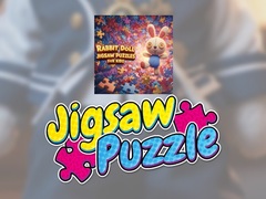 Гульня Rabbit Doll Jigsaw Puzzles For Kids