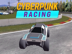 Гульня Cyberpunk Racing