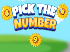 Гульня Pick The Number