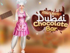 Гульня Ellie's Recipe Dubai Chocolate Bar