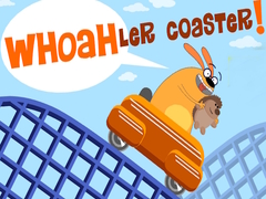 Гульня WHOAH Ler Coaster!