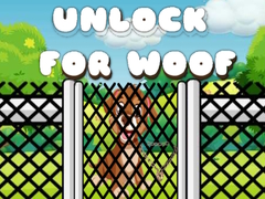 Гульня Unlock for Woof