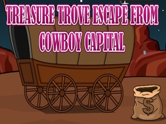 Гульня Treasure Trove Escape from Cowboy Capital