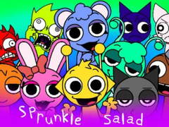 Гульня Sprunkle Salad